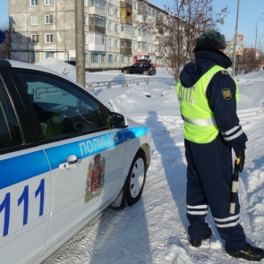 Дорожные полицейские проведут рейд «Нетрезвый водитель»