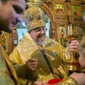 Праздничные Богослужения в Ачинском Казанском Соборе иконы Божьей матери