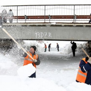 Городские власти начинают подготовку к паводкам