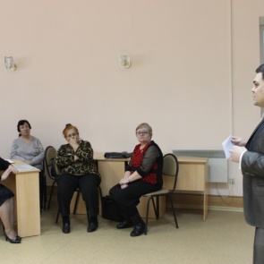 В Ачинске полицейские провели встречу с ветеранами педагогического труда