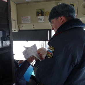 В Ачинске проверили пассажирский транспорт