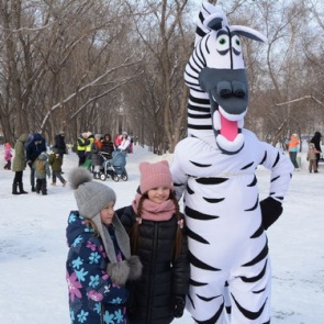 В Ачинске прошёл фестиваль "Выходи гулять"