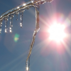 В Ачинск идёт резкое потепление