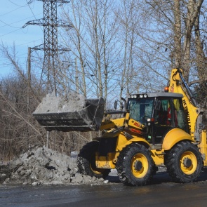 В Ачинске стартовала общегородская акция по уборке улиц «Весенняя капель»