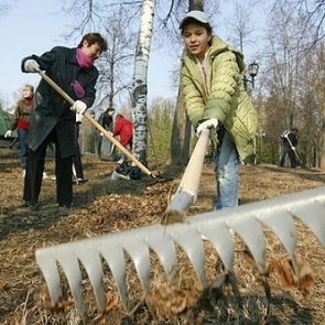 В Ачинске объявлена весенняя общегородская уборка