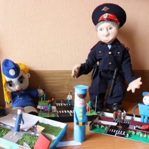 В музее полиции Ачинска организована выставка творческих работ «Полицейский дядя Степа»