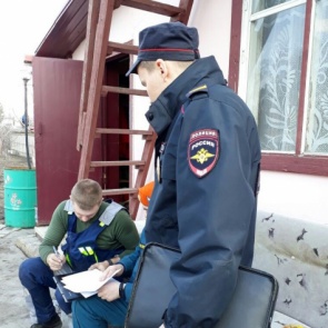 В Ачинске проходят рейды по соблюдению требований особого противопожарного режима