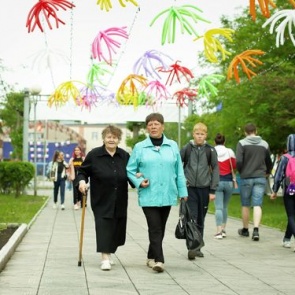 Ачинский «Арбат» переходит на летний режим работы