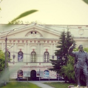 Театральному скверу в Ачинске подарят новую жизнь