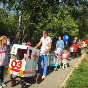 В Ачинске определили победителей необычного парада