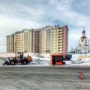 С городских улиц вывезено более 52 000 м3 снега