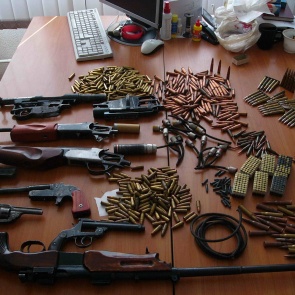 Стражи порядка проверят владельцев оружия в рамках профилактического мероприятия «Арсенал»