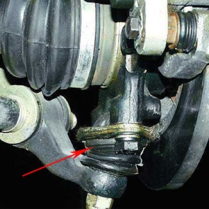 Замена шаровой опоры, диагностика и причины поломки шаровой опоры