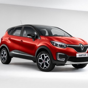 В России стартовали продажи обновленного Renault Kaptur