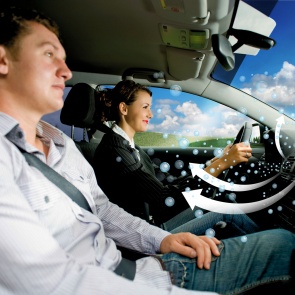 Запах из кондиционера автомобиля – откуда он?! Или как почистить кондиционер