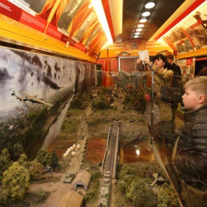 Инновационное оборудование, вагоны-экспонаты и познавательные лекции: в Ачинск прибудет известный «музей на колесах» РЖД