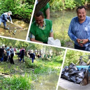 «Ачинским рекам – чистые берега»: продолжается масштабная акция по очистке акваторий городских малых рек
