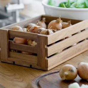 Как правильно хранить лук в квартире