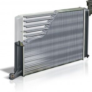 Промывка радиатора системы охлаждения или радиатора - отопителя салона