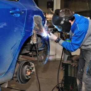 Сварка кузова автомобиля своими руками