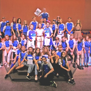 Торжественное закрытие ТОС: в Ачинске выбрали лучший трудовой отряд и первого работника ТОС