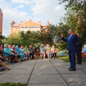 Праздники во дворах Ачинска стали доброй традицией для всех горожан