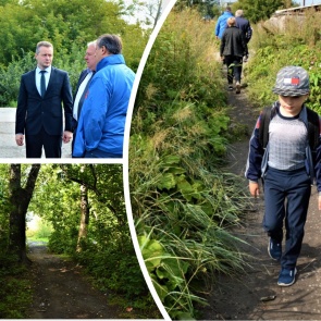 Подходы к школам №10 и №13 требуют благоустройства