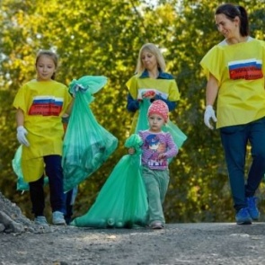 В Ачинске больше 500 участников присоединились к экологической акции «День Чулыма»