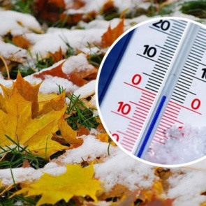 В Ачинск идет похолодание со снегом: сегодня к теплу начнут подключать детские сады, школы, больницы