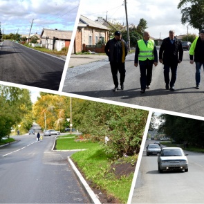 Надлежащее качество и комфорт для автомобилистов: в Ачинске приняли дороги после капитального ремонта