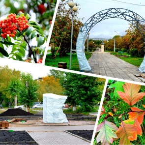 ГОРОДСКАЯ КОМФОРТНАЯ СРЕДА - 2019: новые дизайнерские конструкции устанавливают на ул. Кравченко