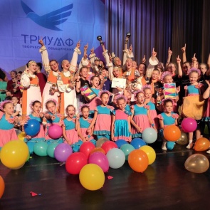 В копилке наград Образцового хореографического ансамбля «Сибирочка» пополнение!