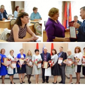 Глава города вручил ачинцам награды Губернатора и Законодательного Собрания края за помощь во время ЧС на Арсенале-Каменка