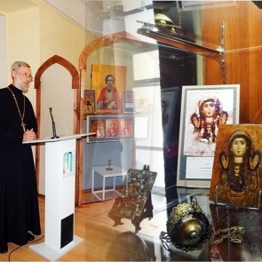 В Ачинском краеведческом музее открылась выставка икон «Духовные ценности»
