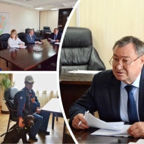 Илай Ахметов потребовал учитывать мнения и предложения маломобильных ачинцев при планировании работ по благоустройству