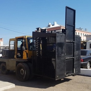 В Красноярске разработали кабину-лифт для освобождения заложников