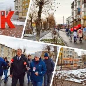 Сроки сдачи благоустраиваемой территории по улице Кравченко перенесены на середину ноября