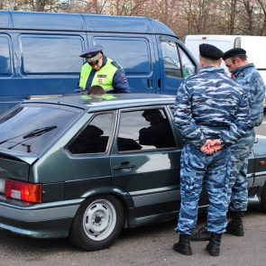 ГИБДД начала охоту на тонировку: сажают на 5 суток