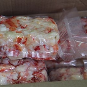 В Красноярске уничтожили 80 кг краба из Владивостока