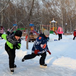 Главные городские катки открываются раньше планируемого срока