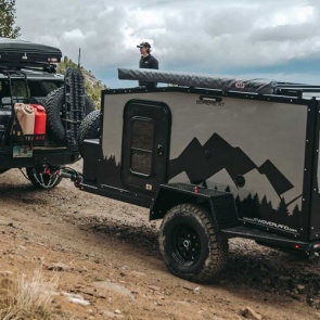 Построен самый большой кемпер для отдыха на природе