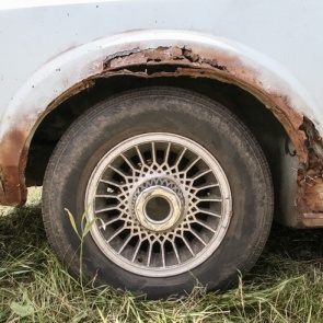 Владельцам ржавых автомобилей придётся потратиться на дополнительную маркировку