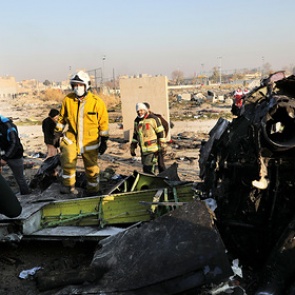 В Киеве уточнили число погибших в крушении самолета в Иране украинцев