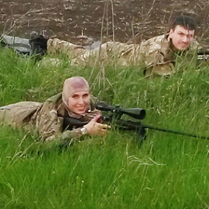 На Украине задержали убийц снайперши из батальона имени Дудаева