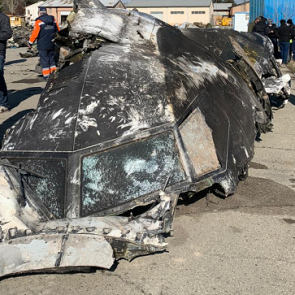 Стало известно о второй попавшей в украинский самолет иранской ракете