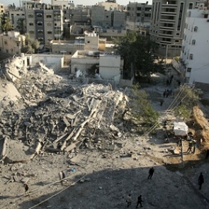 Израиль ударил по сектору Газа в ответ на запущенные воздушные шары