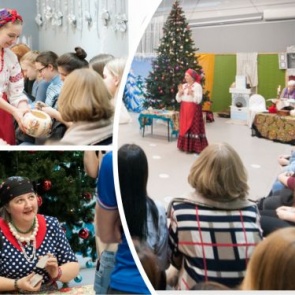 Крещенские гадания: в преддверии православного праздника ачинцы приобщились к таинству сибирских традиций