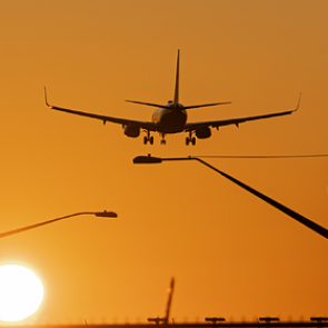 Самолет совершил экстренную посадку из-за оставшегося без штанов бортпроводника