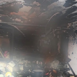 Шестилетняя девочка спасла семью от гибели в пожаре