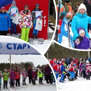 Более тысячи ачинцев приняли участие в большом зимнем празднике «На лыжи!»